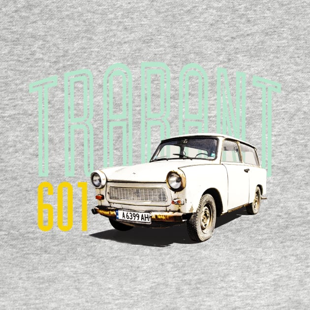 Trabant car by attadesign